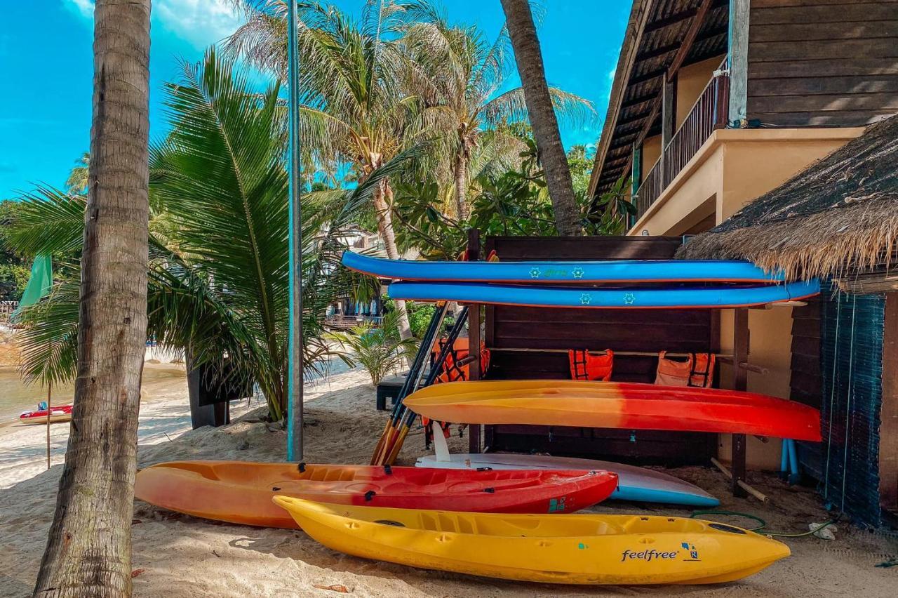 Buri Rasa Village Phangan Thong Nai Pan Noi Eksteriør bilde